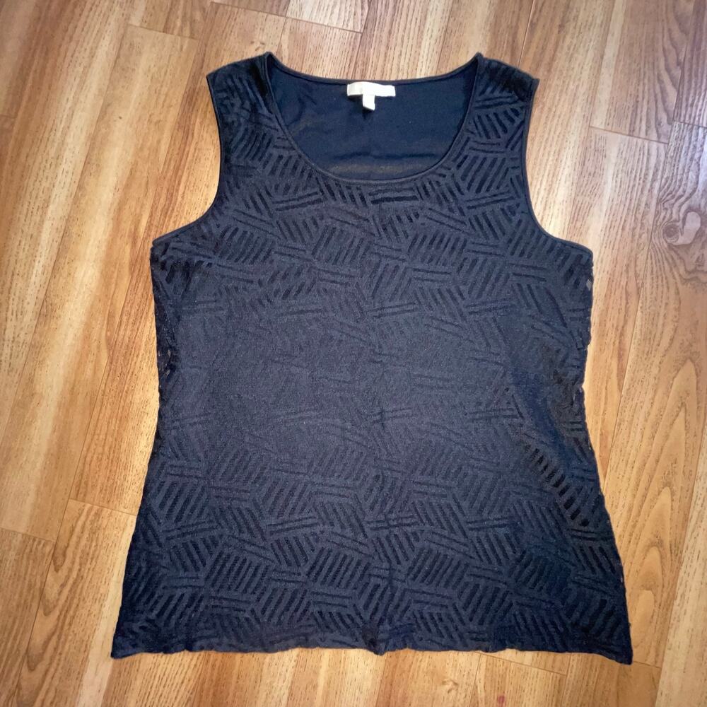 Banana Republic Black Tank Top